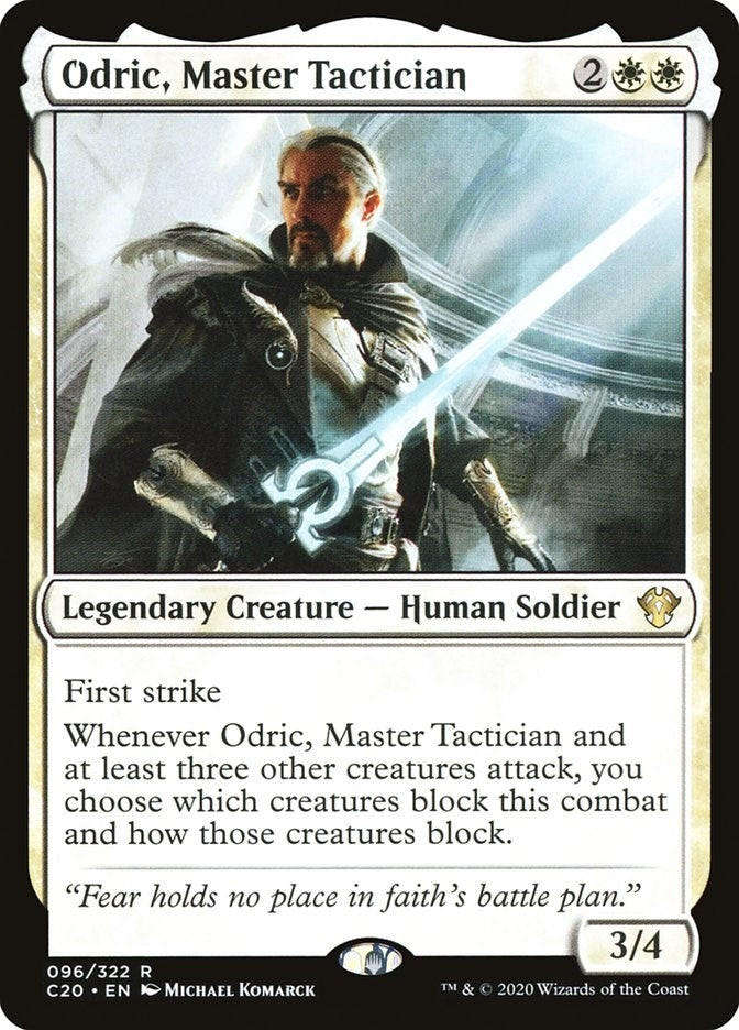 Image for Odric, Master Tactician (96) - Magic: The Gathering