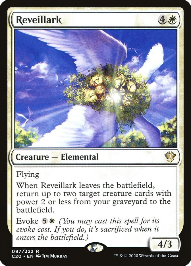 Image for Reveillark (97) - Magic: The Gathering