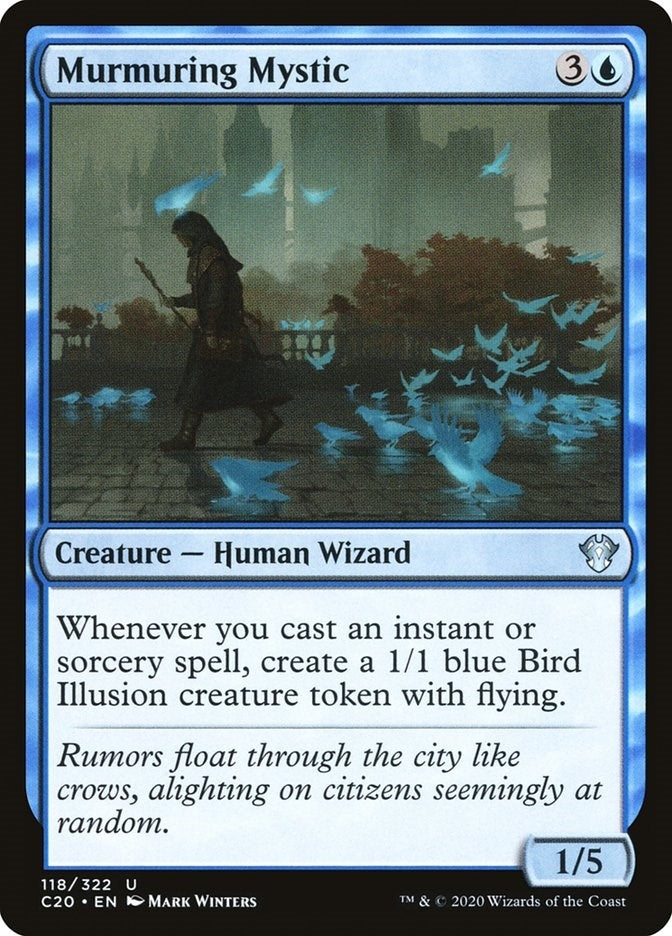 Image for Murmuring Mystic (118) - Magic: The Gathering