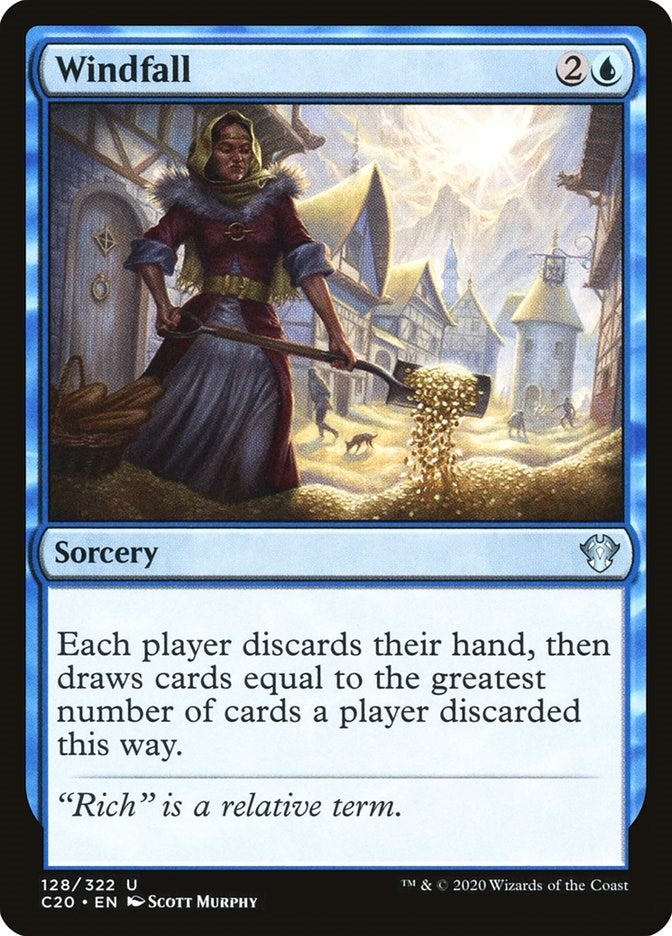 Image for Windfall (128) - Magic: The Gathering