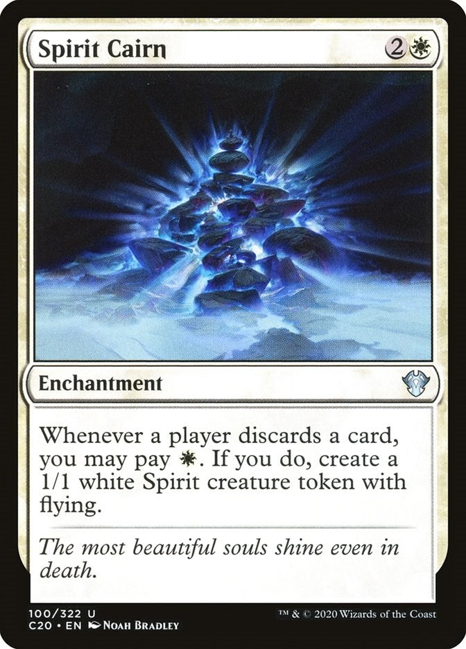 Image for Spirit Cairn (100) - Magic: The Gathering