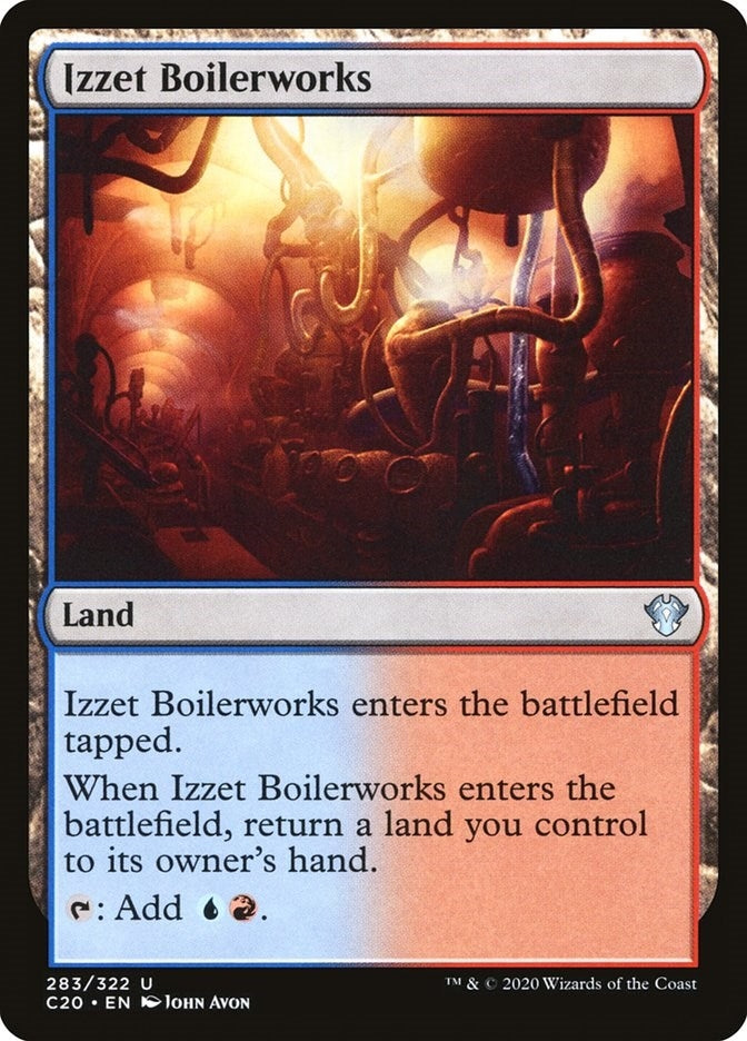 Image for Izzet Boilerworks (283) - Magic: The Gathering