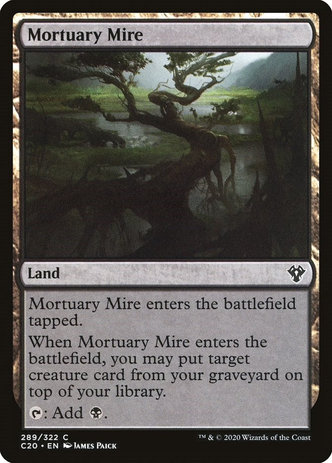 Image for Mortuary Mire (289) - Magic: The Gathering