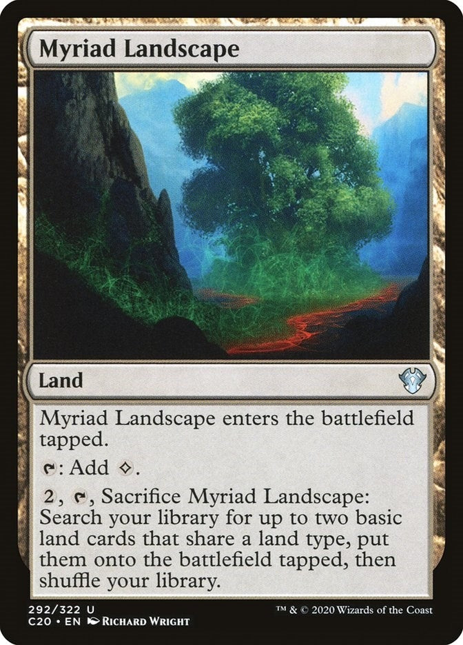 Image for Myriad Landscape (292) - Magic: The Gathering