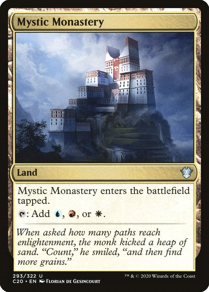 Image for Mystic Monastery (293) - Magic: The Gathering
