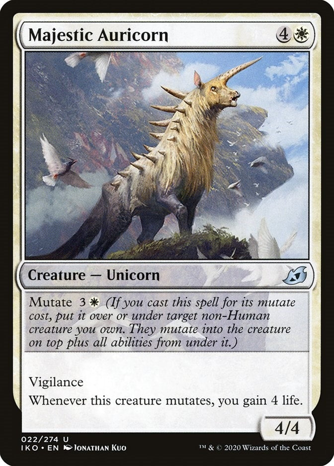 Image for Majestic Auricorn (22) - Magic: The Gathering