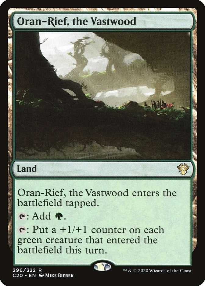 Image for Oran-Rief, the Vastwood (296) - Magic: The Gathering