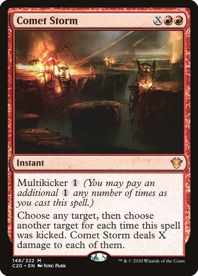 Image for Comet Storm (148) - Magic: The Gathering