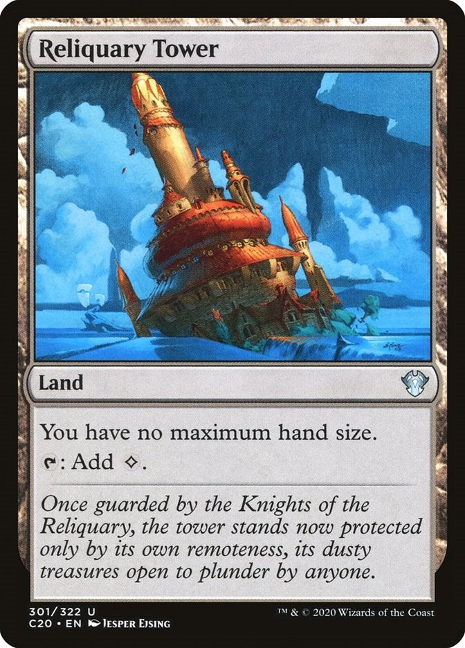 Image for Reliquary Tower (301) - Magic: The Gathering