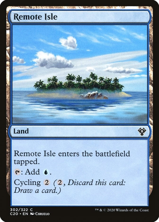 Image for Remote Isle (302) - Magic: The Gathering