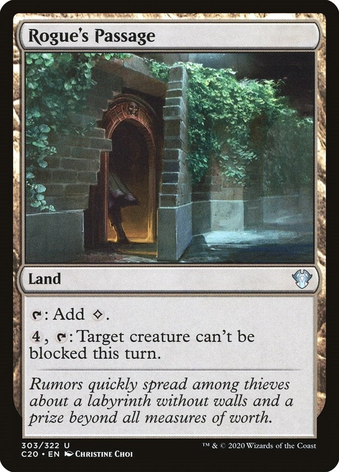 Image for Rogue's Passage (303) - Magic: The Gathering