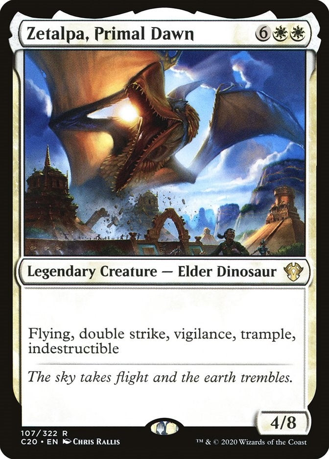 Image for Zetalpa, Primal Dawn (107) - Magic: The Gathering