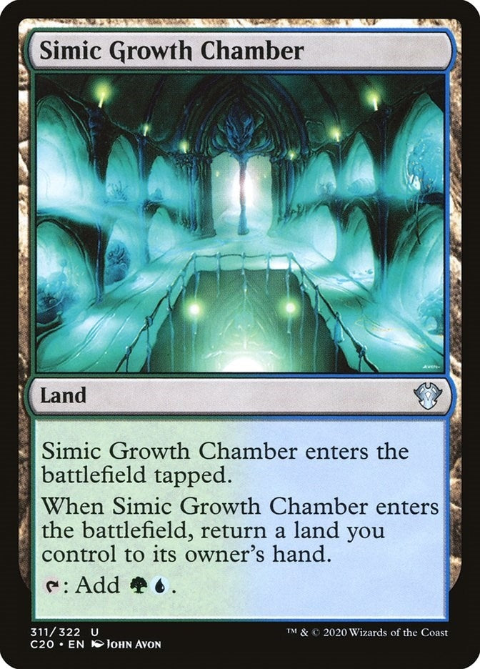 Image for Simic Growth Chamber (311) - Magic: The Gathering