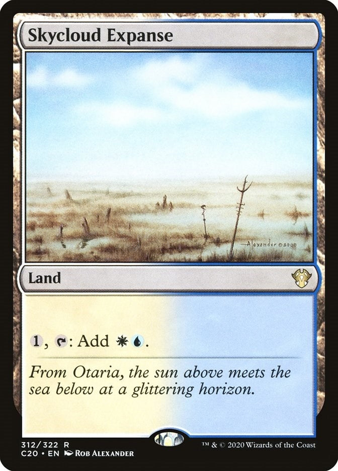 Image for Skycloud Expanse (312) - Magic: The Gathering