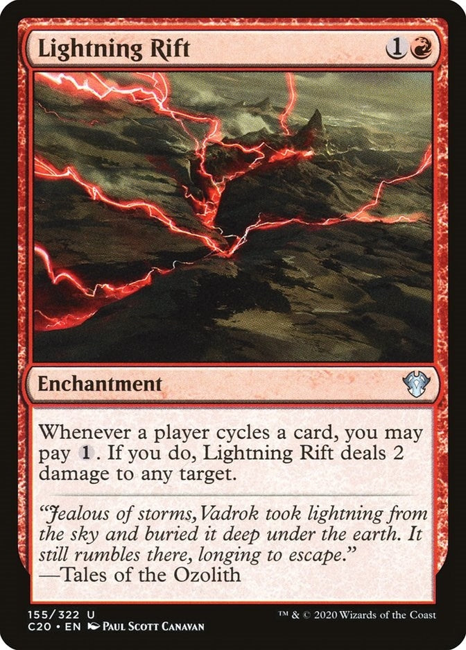 Image for Lightning Rift (155) - Magic: The Gathering