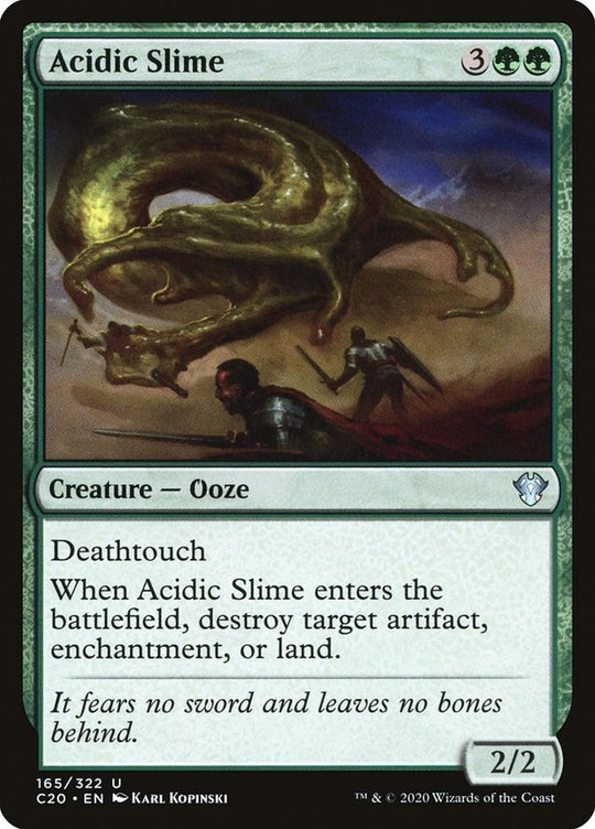 Image for Acidic Slime (165) (C20) - Magic: The Gathering