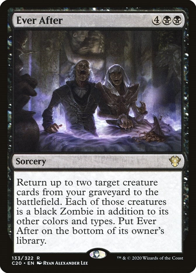 Image for Ever After (133) - Magic: The Gathering