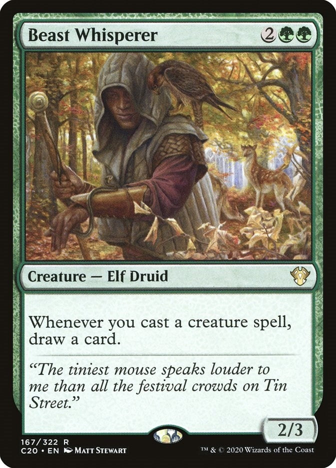 Image for Beast Whisperer (167) - Magic: The Gathering
