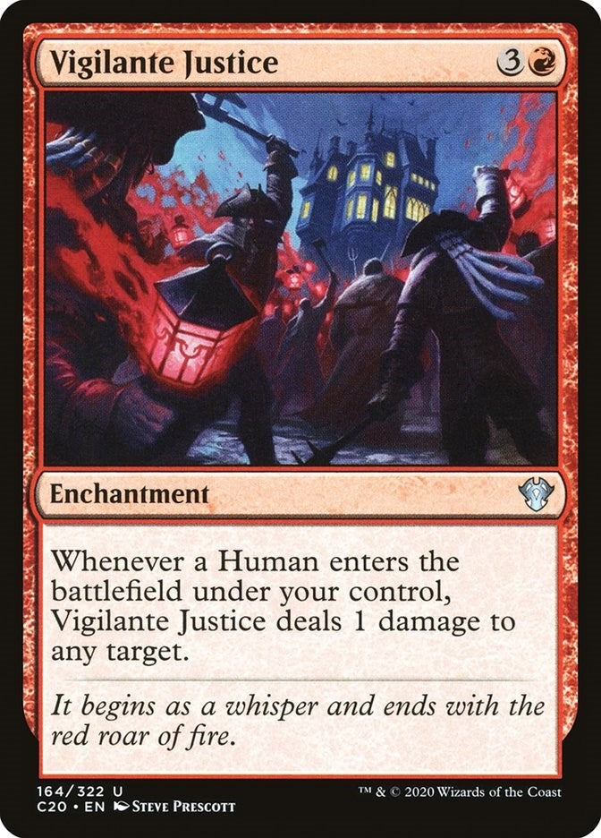 Image for Vigilante Justice (164) - Magic: The Gathering