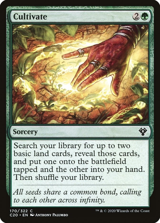 Image for Cultivate (170) - Magic: The Gathering