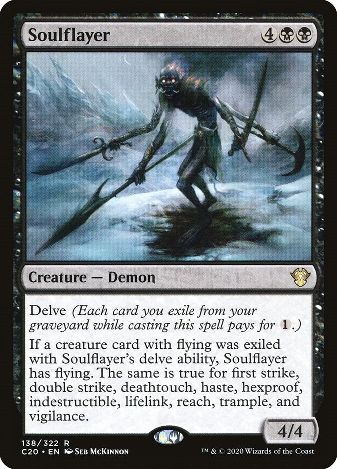 Image for Soulflayer (138) - Magic: The Gathering