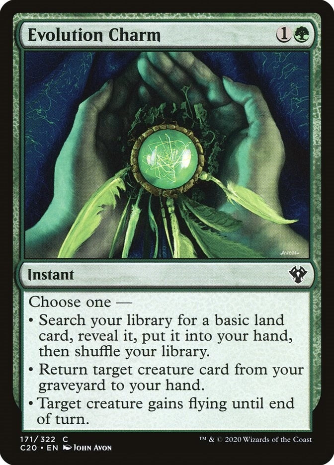 Image for Evolution Charm (171) - Magic: The Gathering