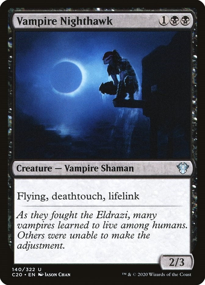Image for Vampire Nighthawk (140) - Magic: The Gathering