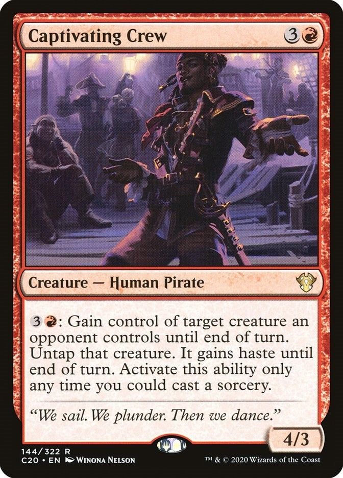 Image for Captivating Crew (144) - Magic: The Gathering