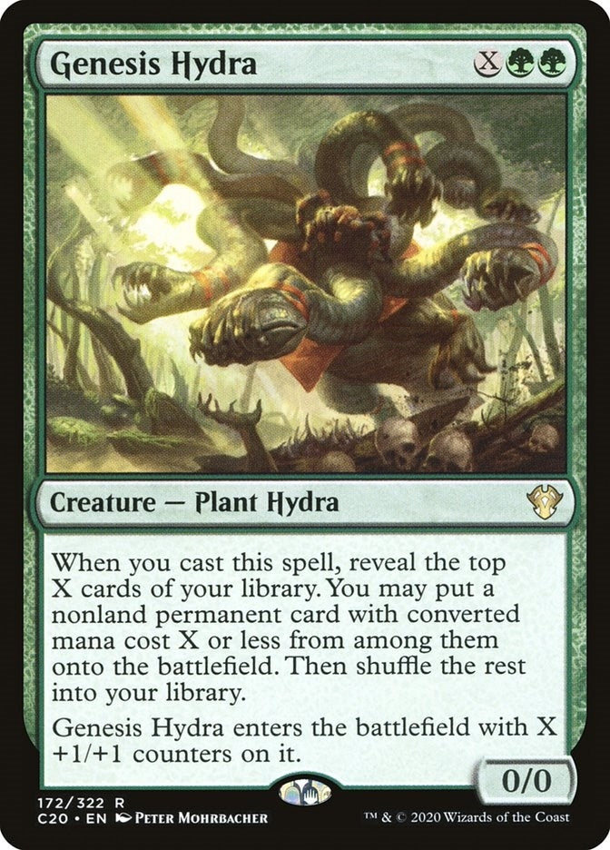 Image for Genesis Hydra (172) - Magic: The Gathering