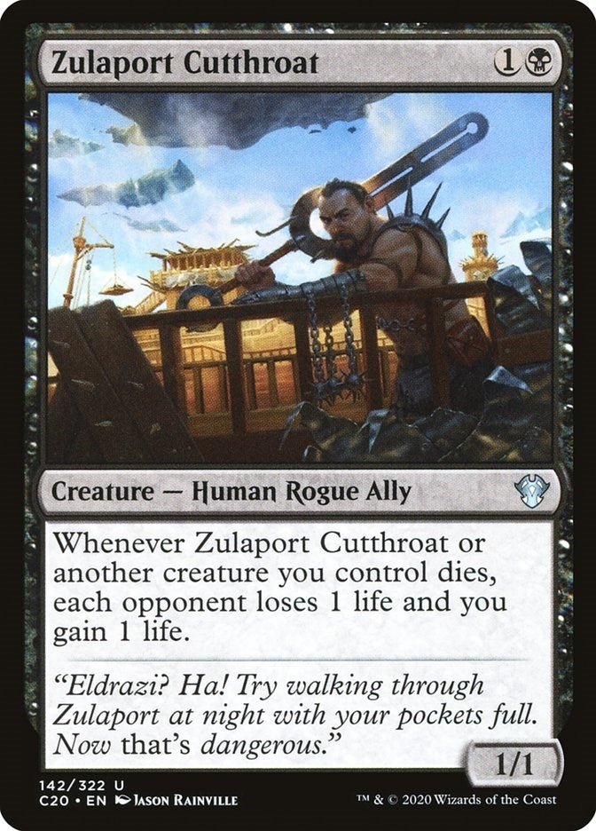 Image for Zulaport Cutthroat (142) - Magic: The Gathering