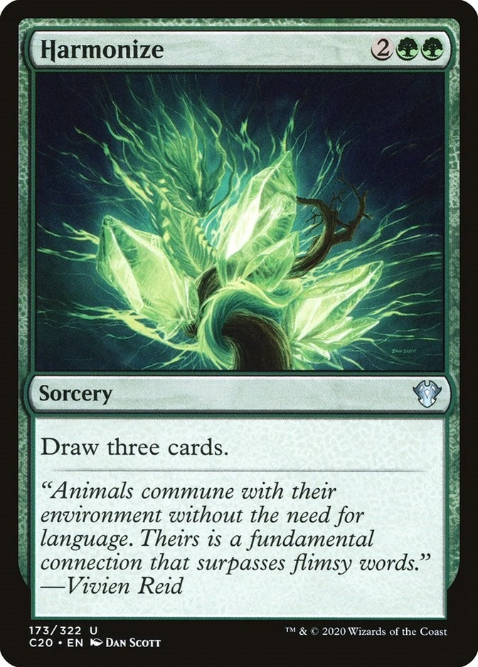 Image for Harmonize (173) - Magic: The Gathering