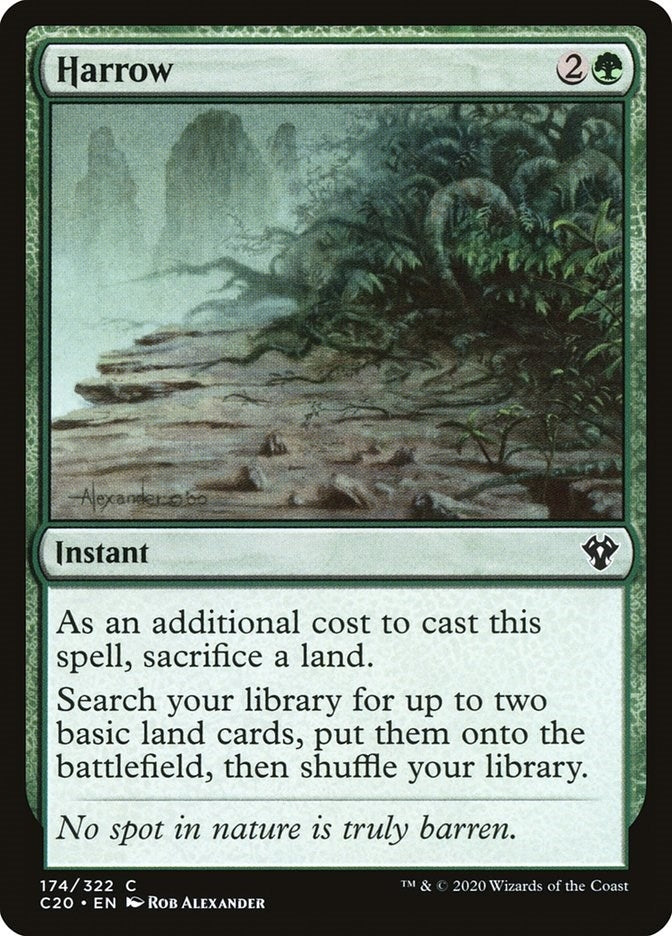 Image for Harrow (174) - Magic: The Gathering