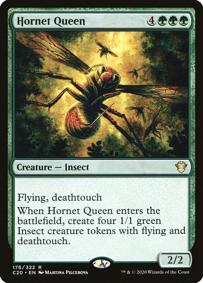 Image for Hornet Queen (176) - Magic: The Gathering