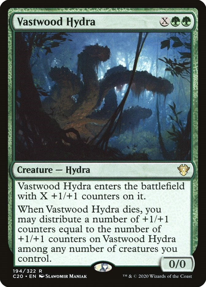 Image for Vastwood Hydra (194) - Magic: The Gathering