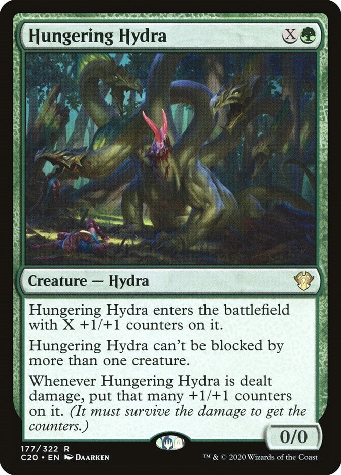 Image for Hungering Hydra (177) - Magic: The Gathering