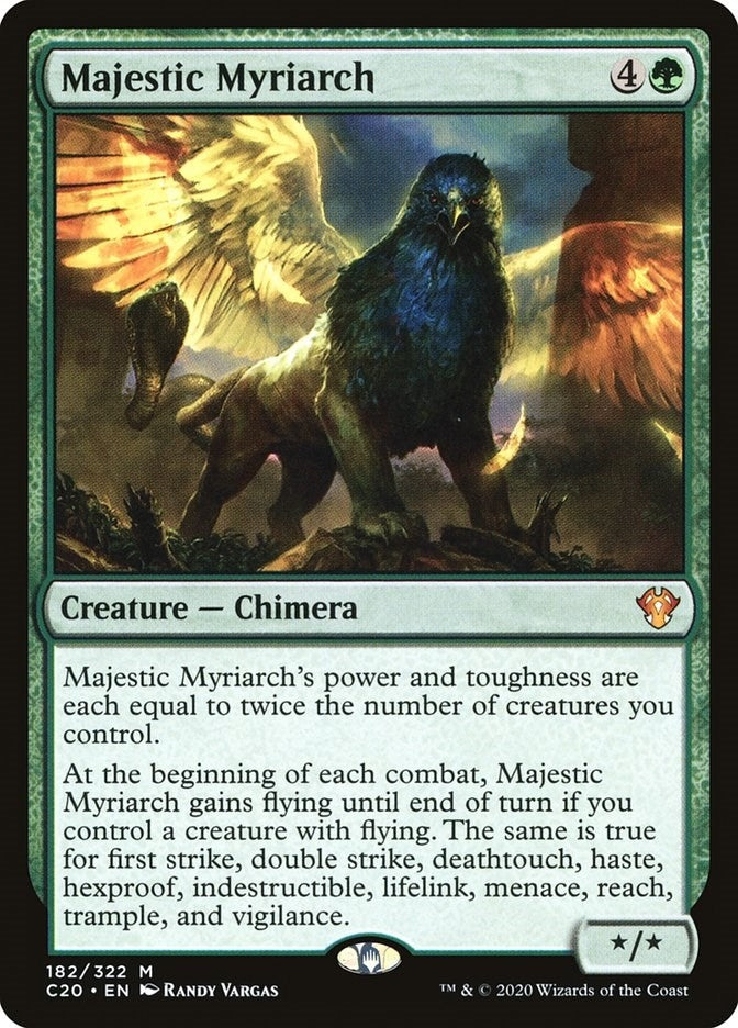 Image for Majestic Myriarch (182) - Magic: The Gathering