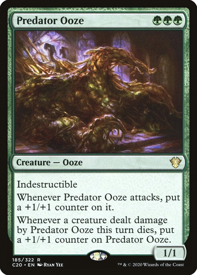 Image for Predator Ooze (185) - Magic: The Gathering