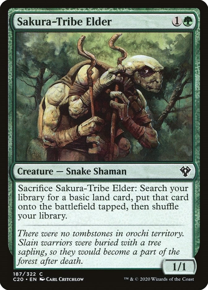 Image for Sakura-Tribe Elder (187) - Magic: The Gathering
