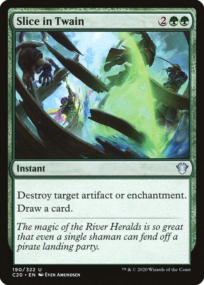 Image for Slice in Twain (190) - Magic: The Gathering