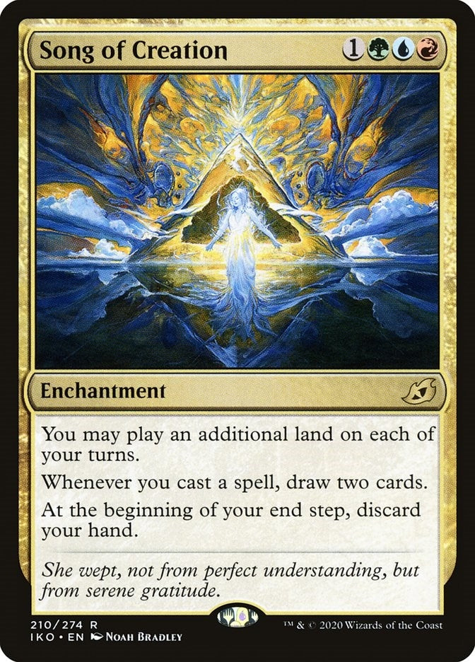 Image for Song of Creation (210) - Magic: The Gathering