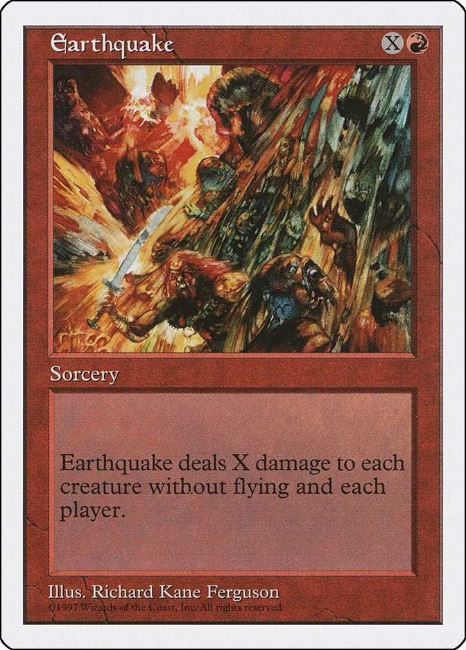 Image for Earthquake - Magic: The Gathering