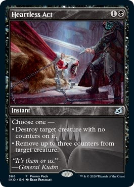 Image for Heartless Act (366) - Magic: The Gathering