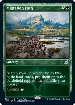 Image for Migration Path (368) - Magic: The Gathering