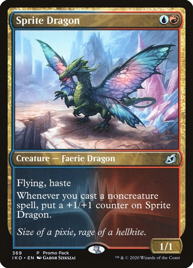 Image for Sprite Dragon (369) - Magic: The Gathering