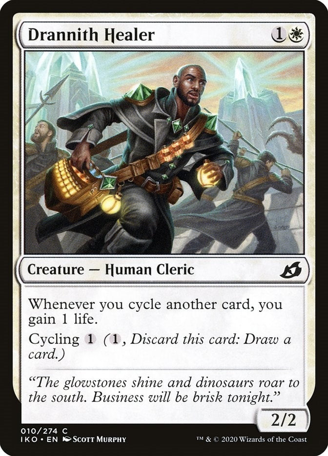 Image for Drannith Healer (10) - Magic: The Gathering
