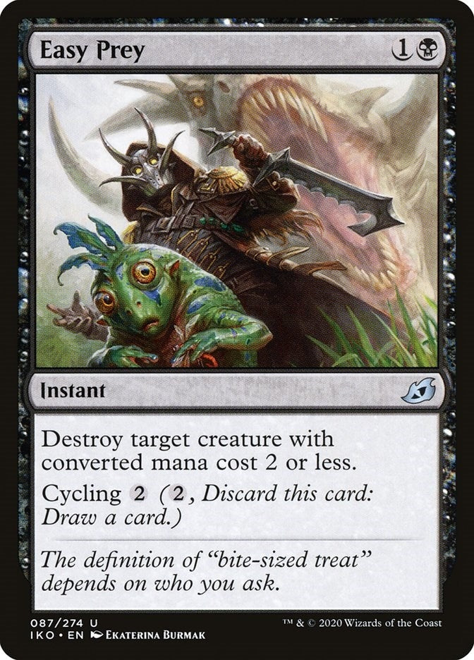 Image for Easy Prey (87) - Magic: The Gathering