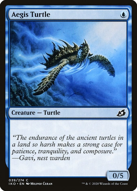 Image for Aegis Turtle (39) (IKO) - Magic: The Gathering