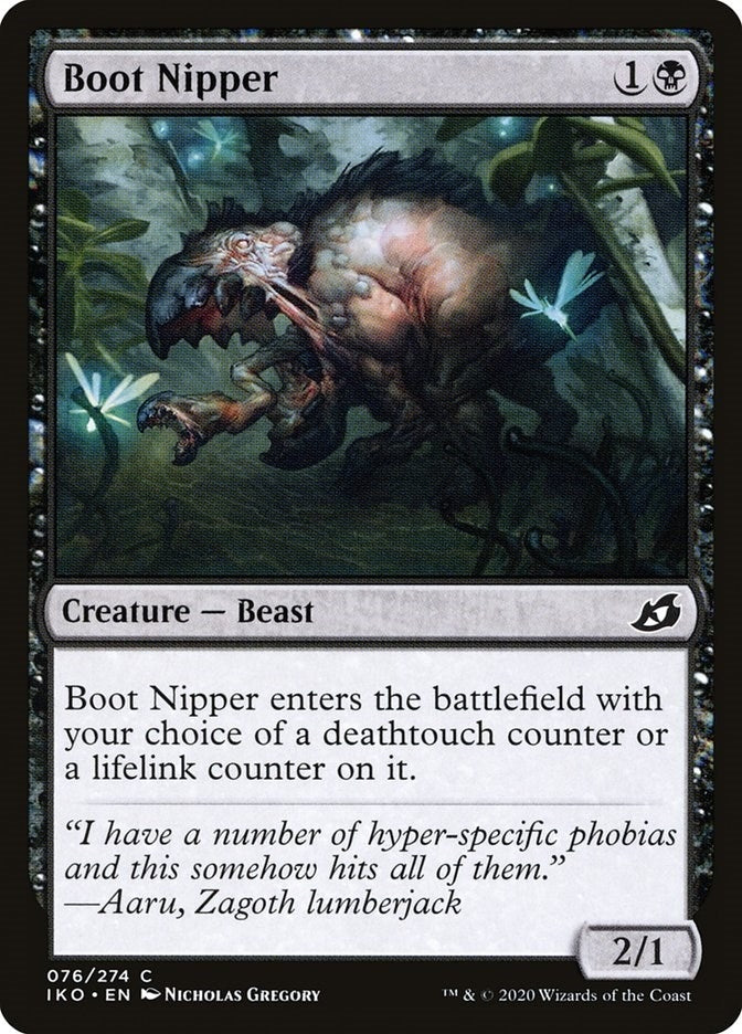 Image for Boot Nipper (76) - Magic: The Gathering