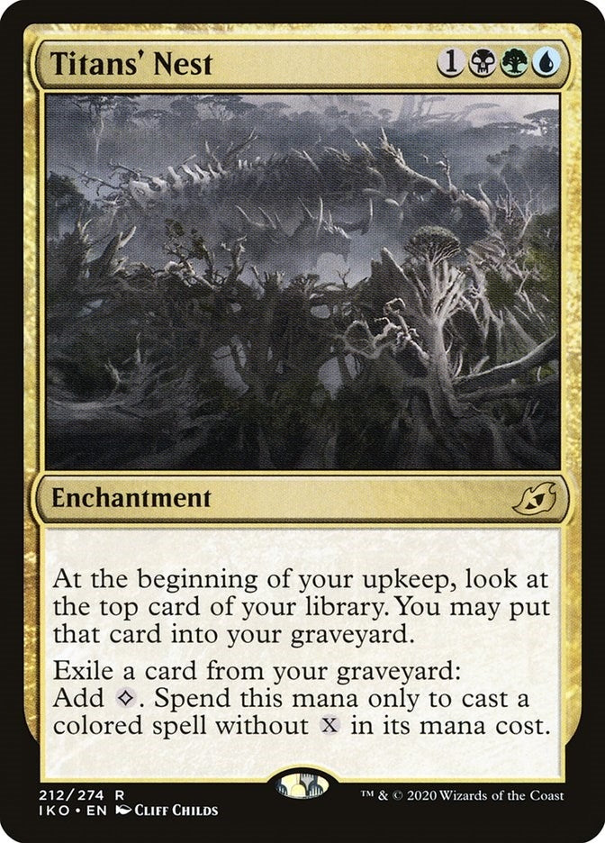 Image for Titans' Nest (212) - Magic: The Gathering