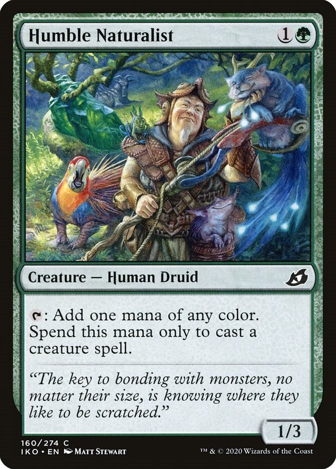 Image for Humble Naturalist (160) - Magic: The Gathering